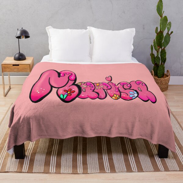 Item preview, Marisa popular girls and women personalized custom name in pink designed and sold by Artonmytee.