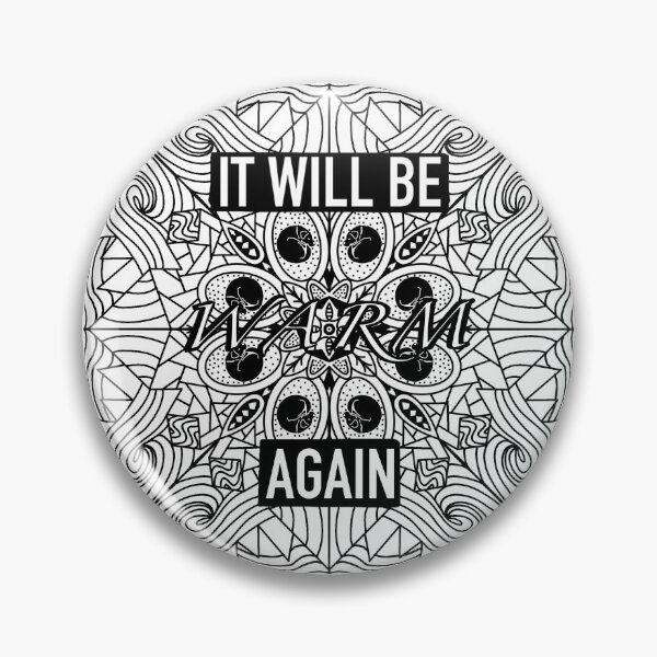Item preview, It Will Be Warm Again Coloring Page designed and sold by Kolbyjack48.