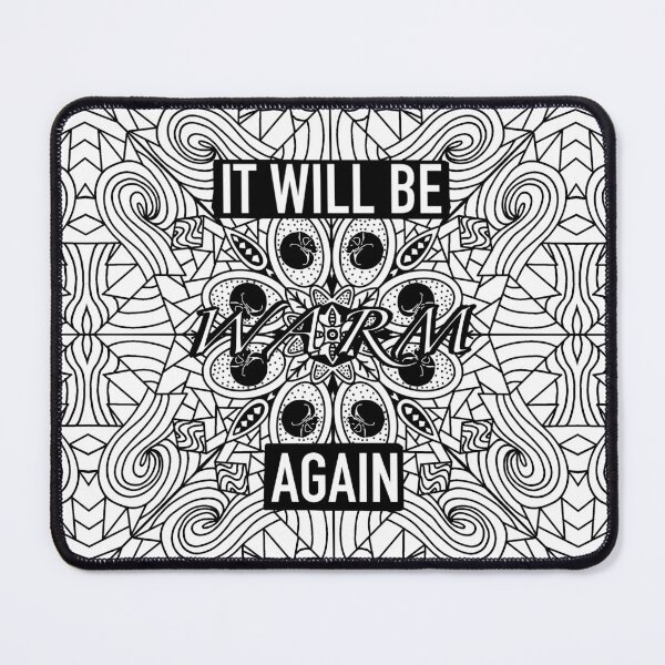 Item preview, It Will Be Warm Again Coloring Page designed and sold by Kolbyjack48.
