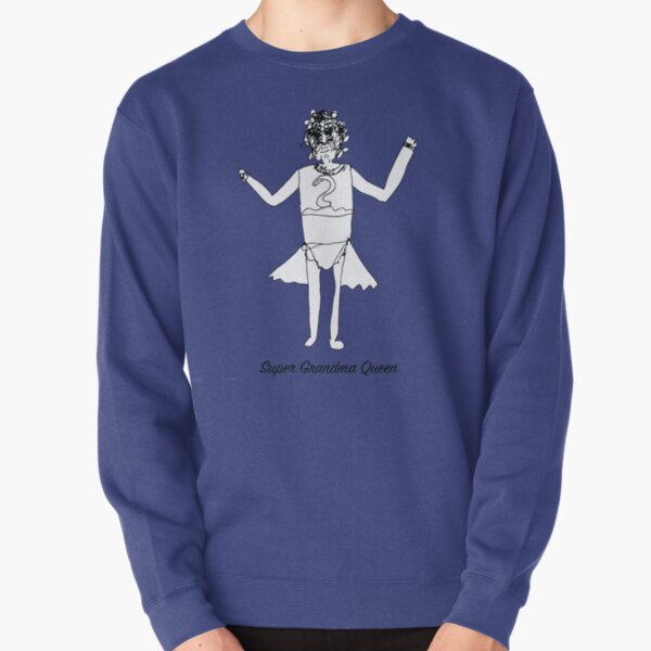 Super Grandma Queen Pullover Sweatshirt