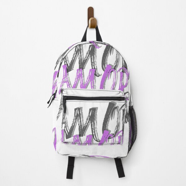 Item preview, AMOR Typography Valentine Design – Modern Love Aesthetic Pink Purple Text Art designed and sold by 9morethan9®.