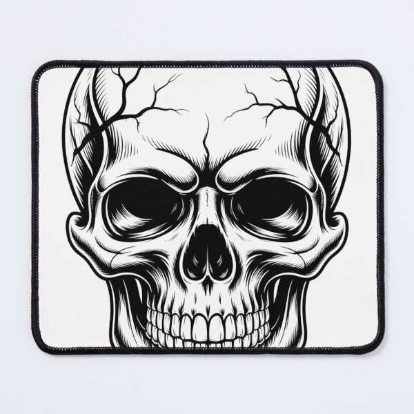 Item preview, Dark Skull Tattoo Style designed and sold by Mystic Wild Studio.