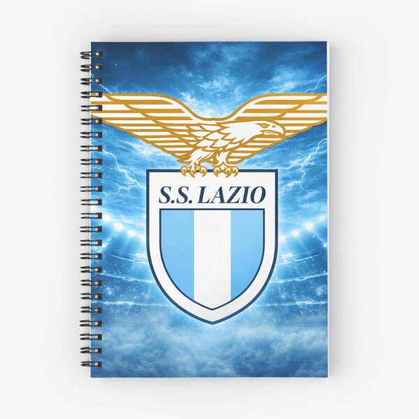 Item preview, Lazio Inspired Football Crest – Sky Blue Eagle Italian Soccer Fan Art designed and sold by RAVisuals.