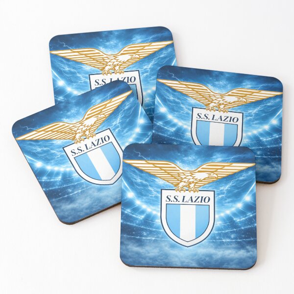 Item preview, Lazio Inspired Football Crest – Sky Blue Eagle Italian Soccer Fan Art designed and sold by RAVisuals.