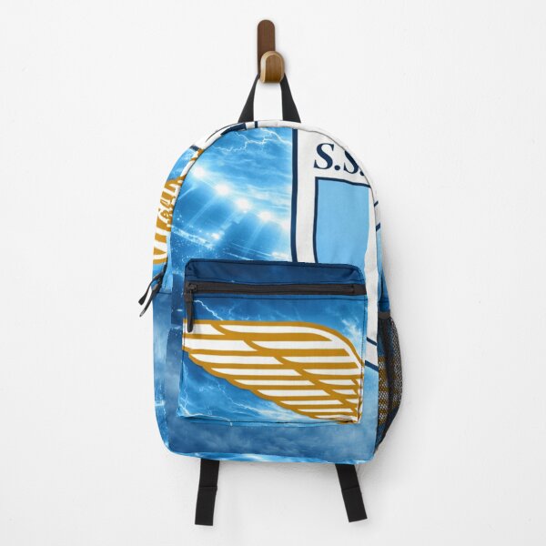 Item preview, Lazio Inspired Football Crest – Sky Blue Eagle Italian Soccer Fan Art designed and sold by RAVisuals.
