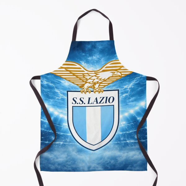 Item preview, Lazio Inspired Football Crest – Sky Blue Eagle Italian Soccer Fan Art designed and sold by RAVisuals.