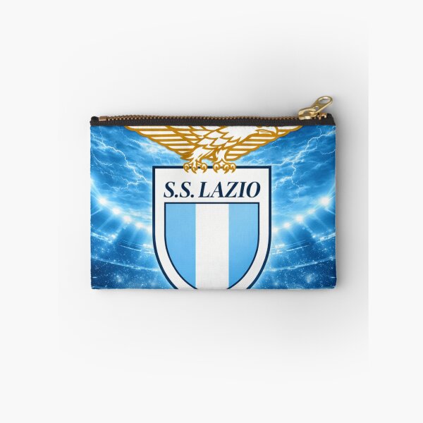 Item preview, Lazio Inspired Football Crest – Sky Blue Eagle Italian Soccer Fan Art designed and sold by RAVisuals.