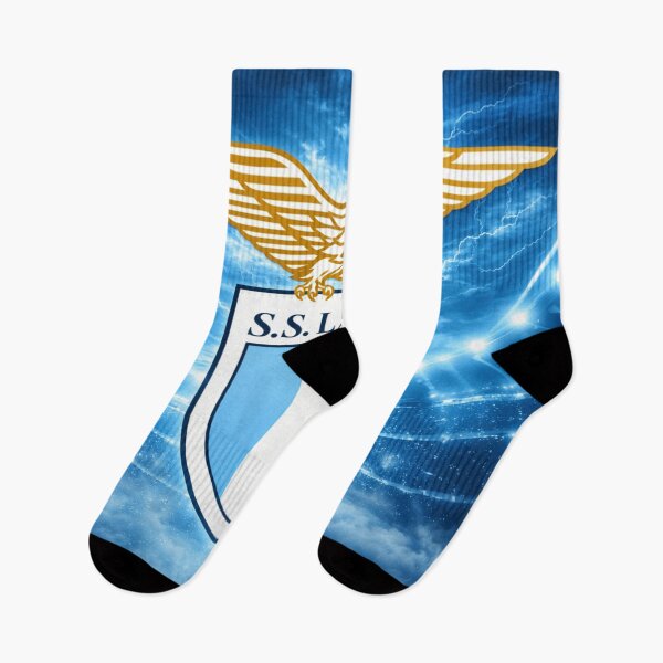 Item preview, Lazio Inspired Football Crest – Sky Blue Eagle Italian Soccer Fan Art designed and sold by RAVisuals.