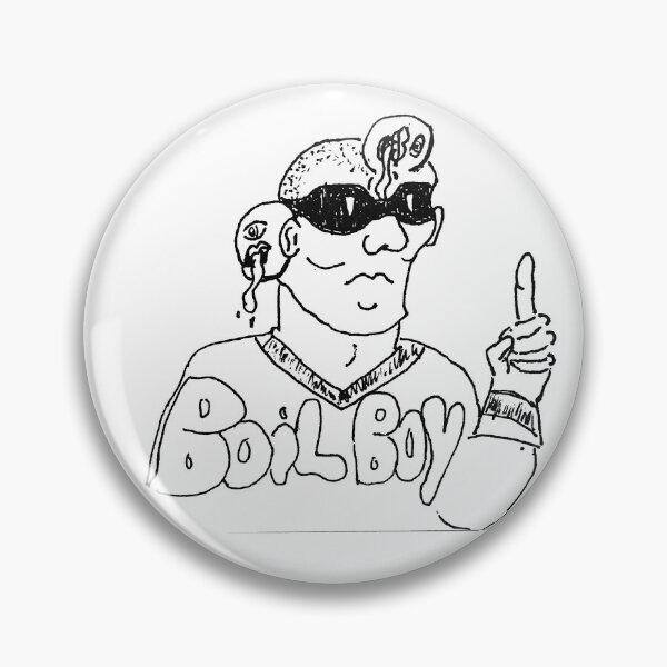 Item preview, Boil Boy designed and sold by Gr33zy Art.