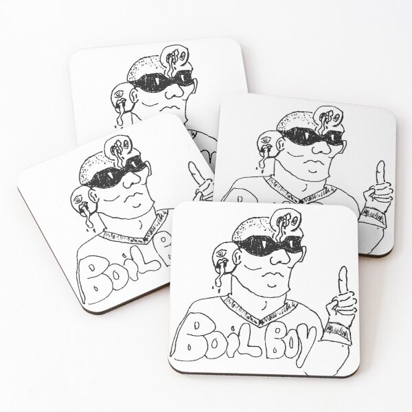 Item preview, Boil Boy designed and sold by Gr33zy Art.