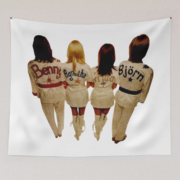 Item preview, ABBA Vintage VL5 designed and sold by francescamartin.