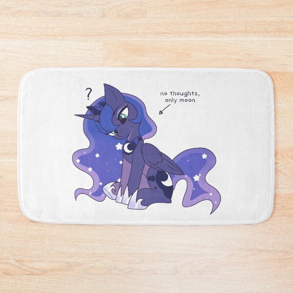 Item preview, No thoughts - Princess Luna designed and sold by Nnaly.