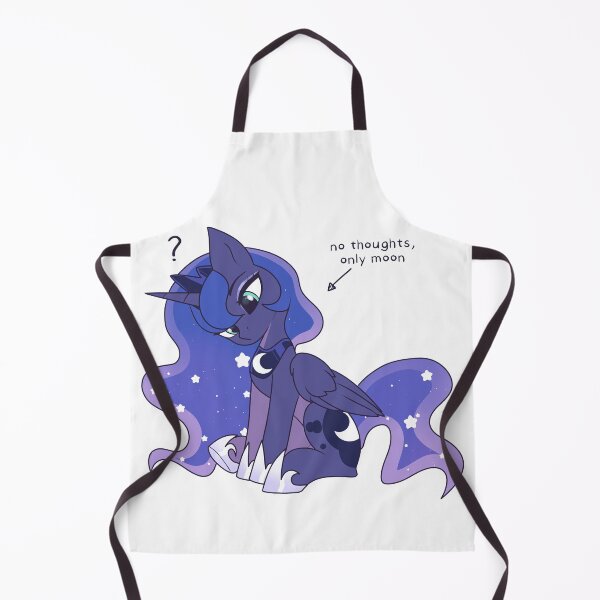Item preview, No thoughts - Princess Luna designed and sold by Nnaly.