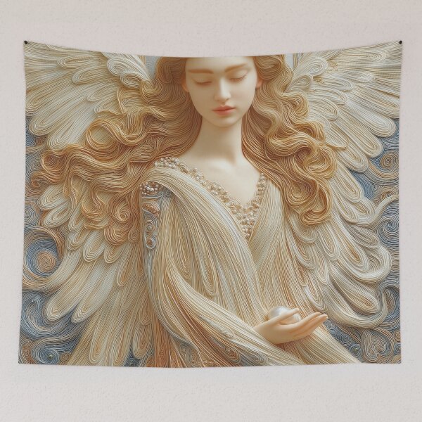 Item preview, Golden Threads of Imagination designed and sold by Rocky Mountain Artistry.