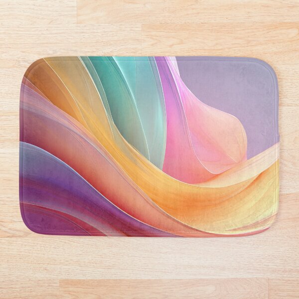 Item preview, Abstract Flow - Pastel Drift designed and sold by Mysz533JC.