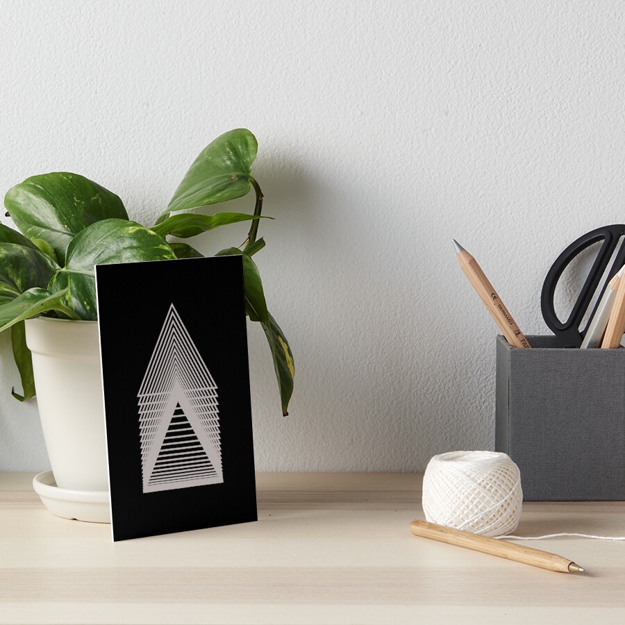 Item preview, Art Board Print designed and sold by Designfs.