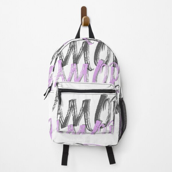 Item preview, AMOR Typography Valentine Design – Modern Love Aesthetic Pink Purple Text Art designed and sold by 9morethan9®.