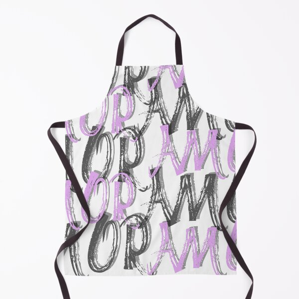 Item preview, AMOR Typography Valentine Design – Modern Love Aesthetic Pink Purple Text Art designed and sold by 9morethan9®.
