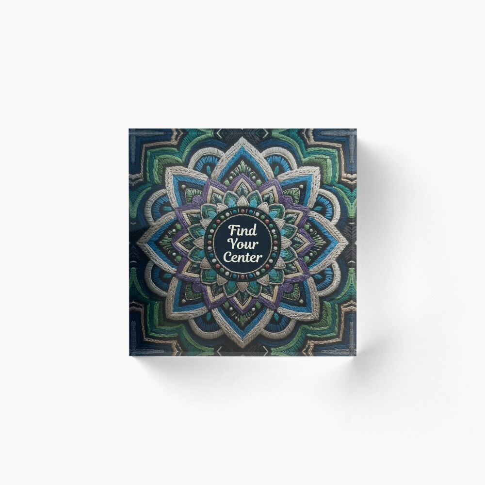 Item preview, Acrylic Block designed and sold by Inkdropivory.