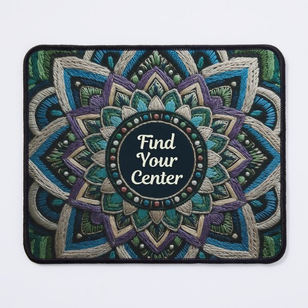 Item preview, Find Your Center designed and sold by Inkdropivory.