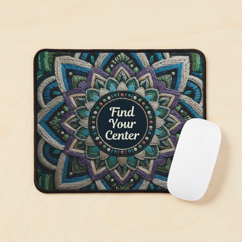 Item preview, Mouse Pad designed and sold by Inkdropivory.