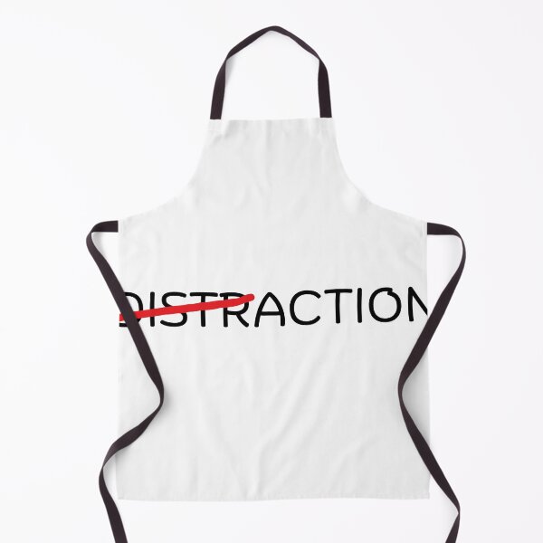 Item preview, Distraction Crossed Out – Stay Focused designed and sold by M21M-SHOP.
