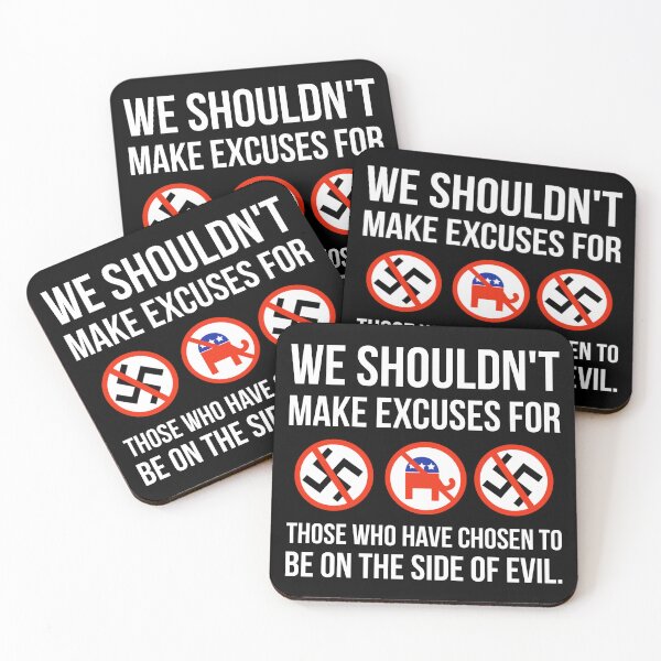 Item preview, No excuses  designed and sold by Rachel the Artist .
