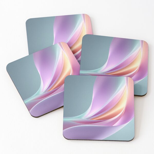 Item preview, Abstract Flow - Pastel Current designed and sold by Mysz533JC.