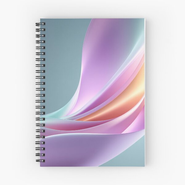 Item preview, Abstract Flow - Pastel Current designed and sold by Mysz533JC.