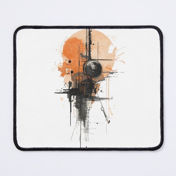Item preview, Fancy Abstract Industrial Art – Modern Aesthetic Sweatshirt Design designed and sold by SoSpecialStore.