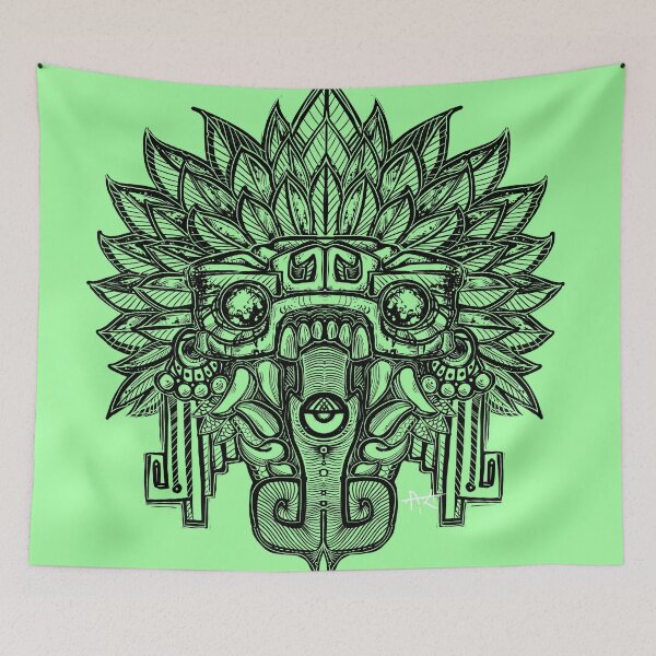 Item preview, Quetzalcoatl tongue designed and sold by UrielCalavera.