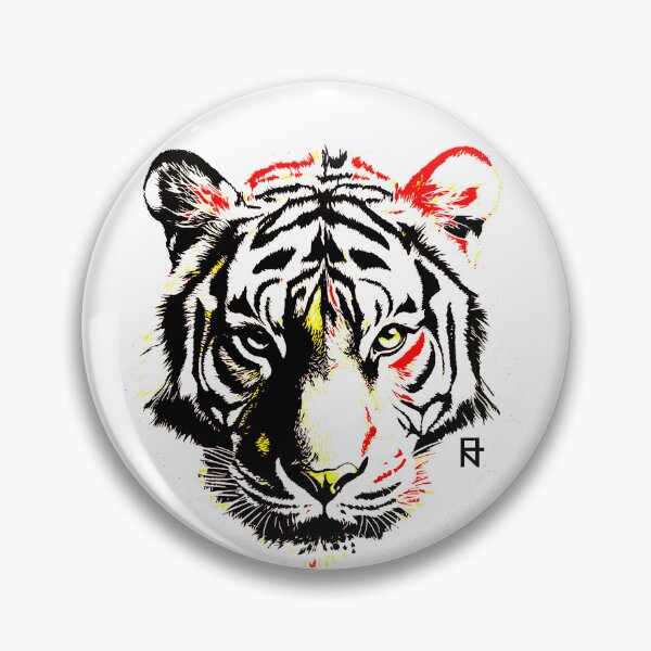 Item preview, Tiger designed and sold by FromJack.