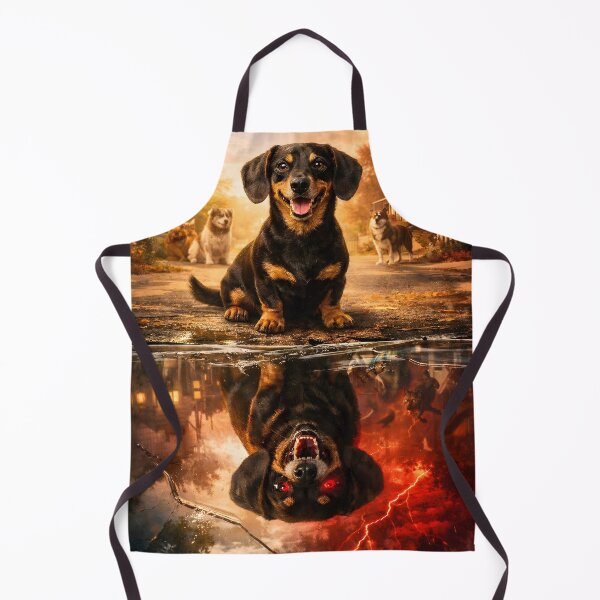 Item preview, Annie – Black and Tan Dachshund | Upside Down Edition designed and sold by anniejunoaxie.