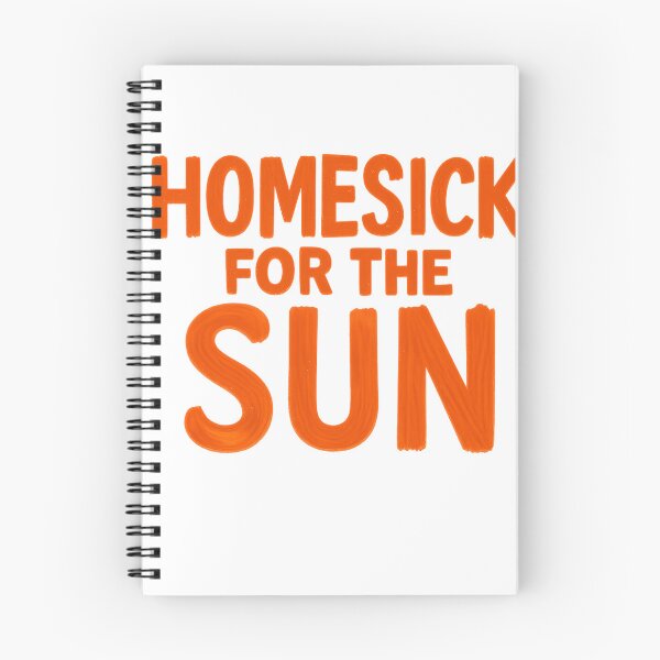 Item preview, Homesick for the Sun | Summer Vibes & Sunshine Design designed and sold by PRfoxy.