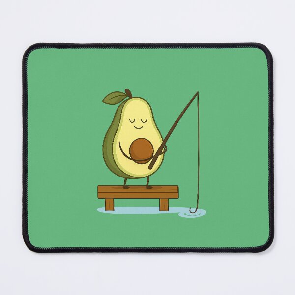 Item preview, Avocato fishing designed and sold by PineNinja.