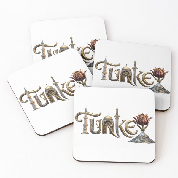 Item preview, Turkey Typography Art – Heritage, Faith & Landscapes designed and sold by VladisWorld.