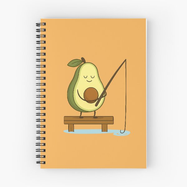 Item preview, Avocato fishing designed and sold by PineNinja.