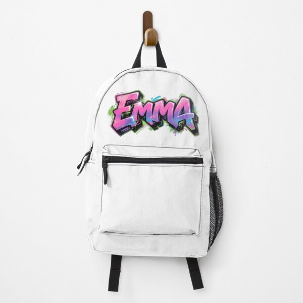 Item preview, Emma name logo in colorful street art graffiti style designed and sold by SparkleVibes.