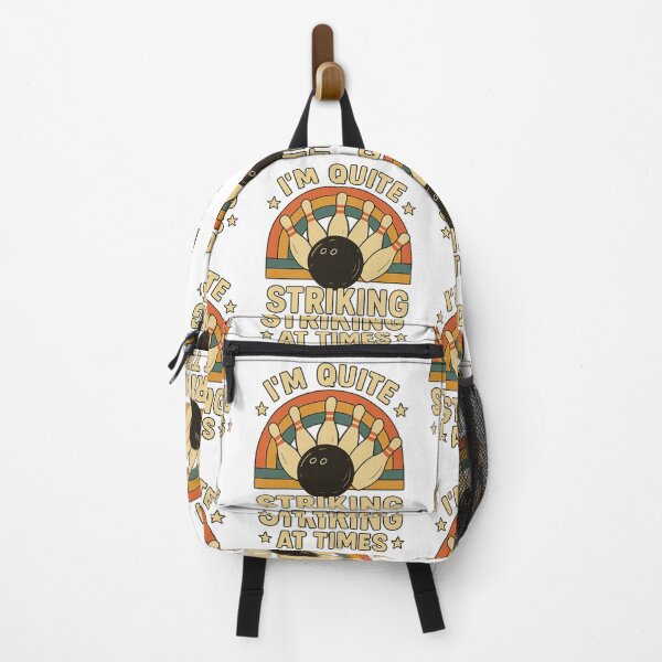 Item preview, Bowling I'm Quite Striking Funny Bowler Pun Funny Saying designed and sold by Ali-printshop.