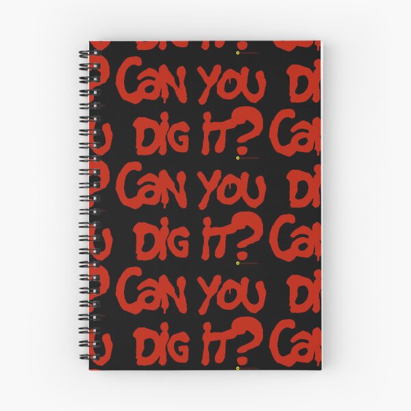 Item preview, Can You Dig It? designed and sold by Küng Fu Bubble Gum.