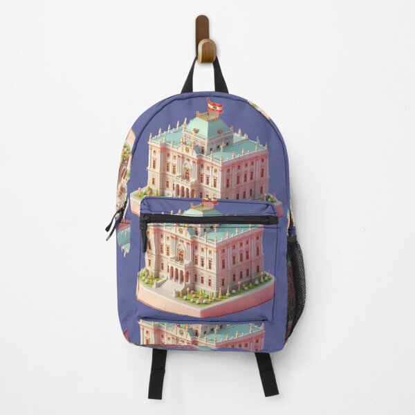 Item preview, Royal Palace Label – Austria Flag Minimal Art , designed and sold by PaintMeWorld.