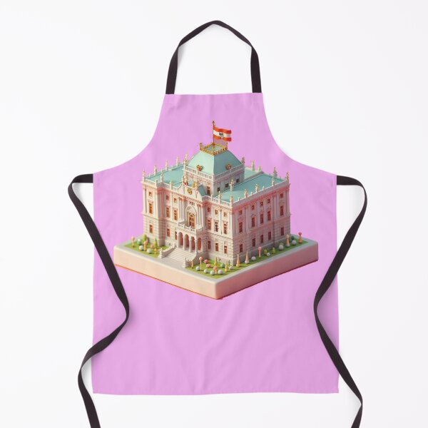 Item preview, Royal Palace Label – Austria Flag Minimal Art , designed and sold by PaintMeWorld.