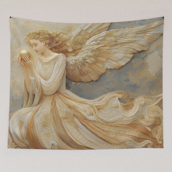 Item preview, Silk Shadows of the Divine designed and sold by Rocky Mountain Artistry.