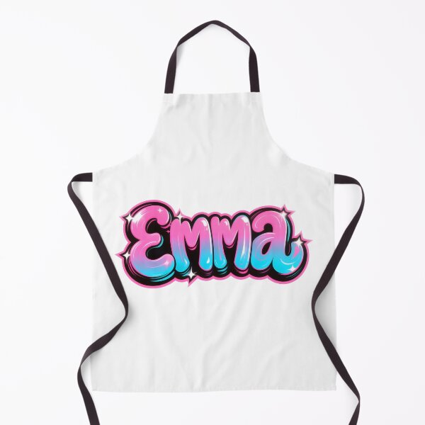 Item preview, Emma name logo in colorful street art graffiti style designed and sold by SparkleVibes.