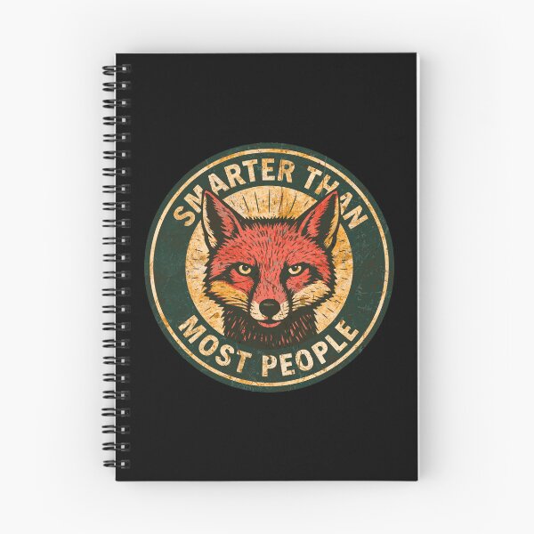 Item preview, Fox Smart People designed and sold by Degenerate Scum.