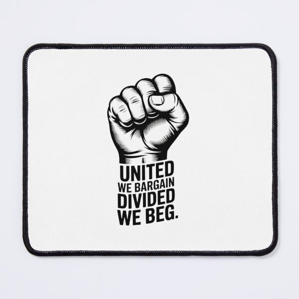 Item preview, United We Bargain Divided We Beg designed and sold by ZIZZO 22.