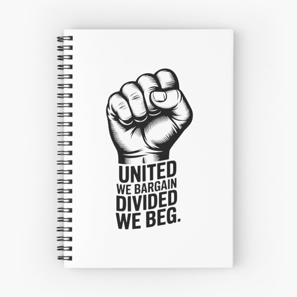 Item preview, United We Bargain Divided We Beg designed and sold by ZIZZO 22.