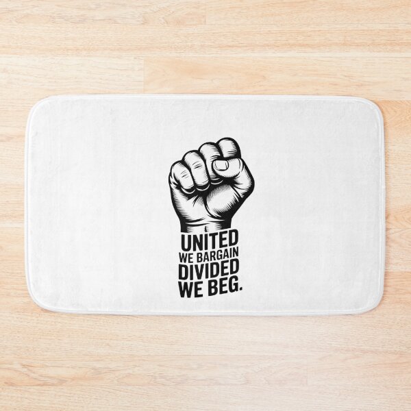 Item preview, United We Bargain Divided We Beg designed and sold by ZIZZO 22.