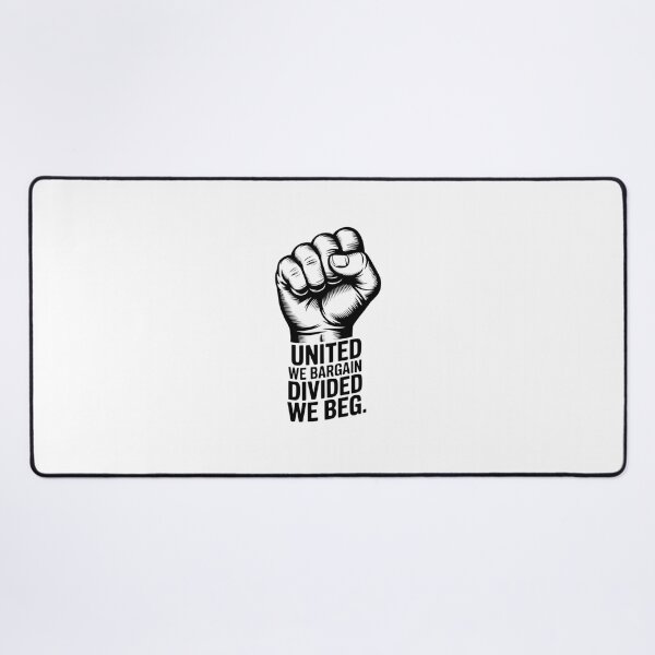 Item preview, United We Bargain Divided We Beg designed and sold by ZIZZO 22.