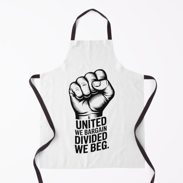 Item preview, United We Bargain Divided We Beg designed and sold by ZIZZO 22.
